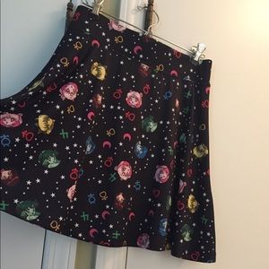 NWOT Sailor Moon Skater Skirt